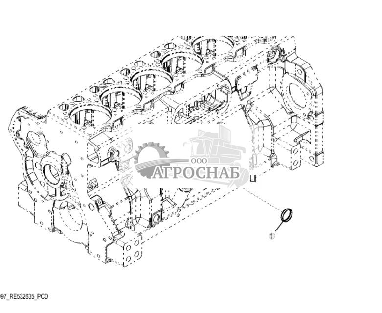 8997 Заглушка системы рециркуляции отработавших газов - ST380523 67.jpg